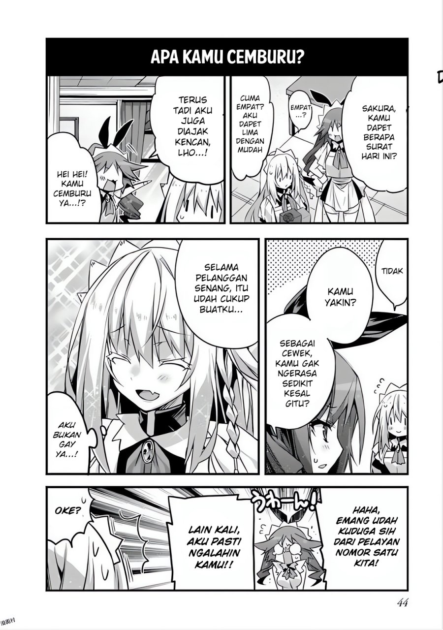 Sakura-san Goshimei Desu yo Chapter 04 Bahasa Indonesia